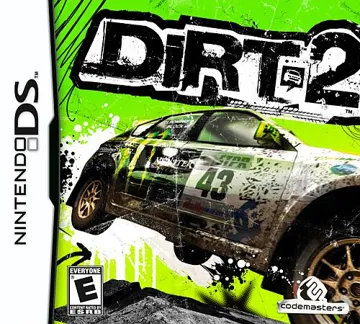 Dirt 2 (USA) (En,Fr,Es) box cover front